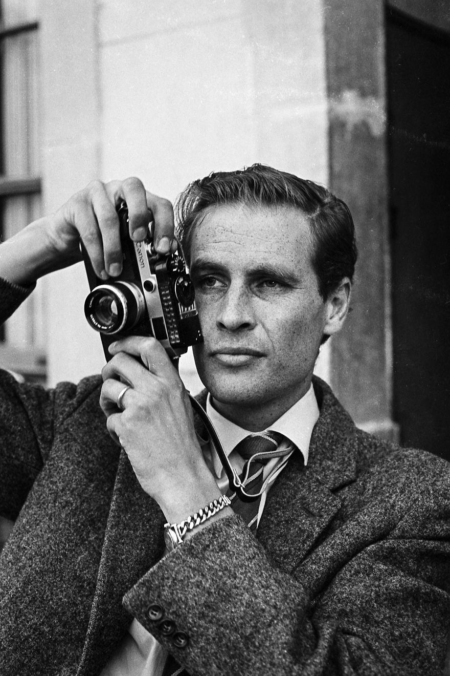 Внук унаследовал коллекцию выдающихся уличных фотографий своего деда, сделанных более полувека назад (35 фото)