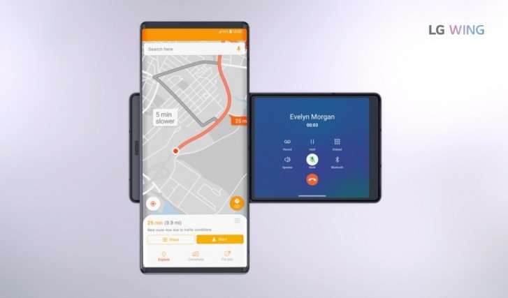 LG Wing - самый дикий смартфон 2020 года. Что он умеет?