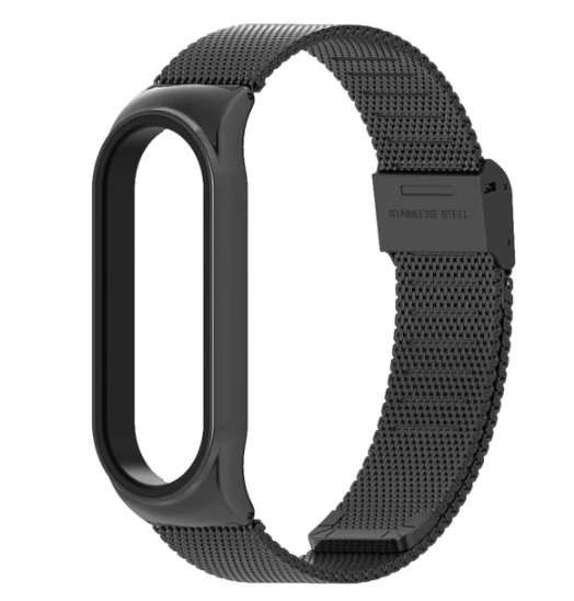 Подешевели крутые ремешки для Mi Band 5. Теперь браслет выглядит солидно