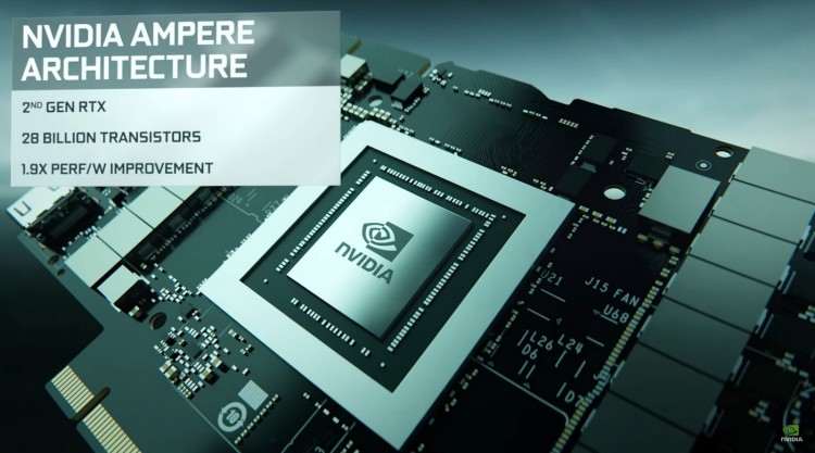 Вышли видеокарты Nvidia RTX 3070, 3080 и 3090. Цены и характеристики