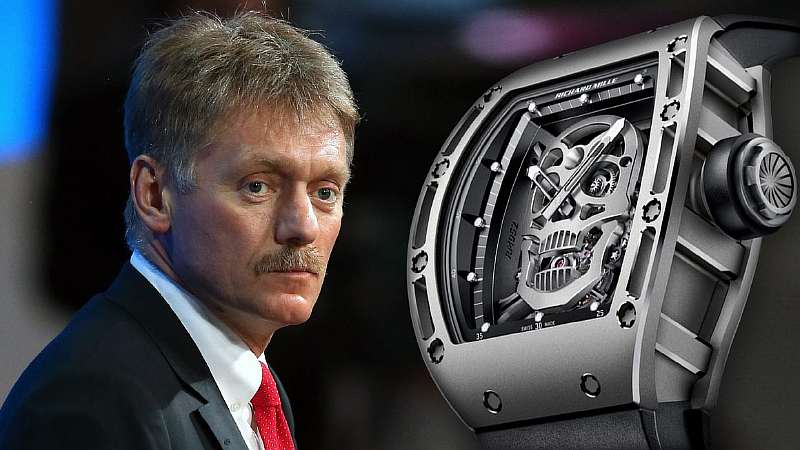 Самые дорогие часы российских политиков. Сколько стоят понты?