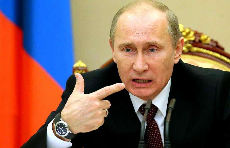Что носит Путин. Сколько президент тратит на вещи?