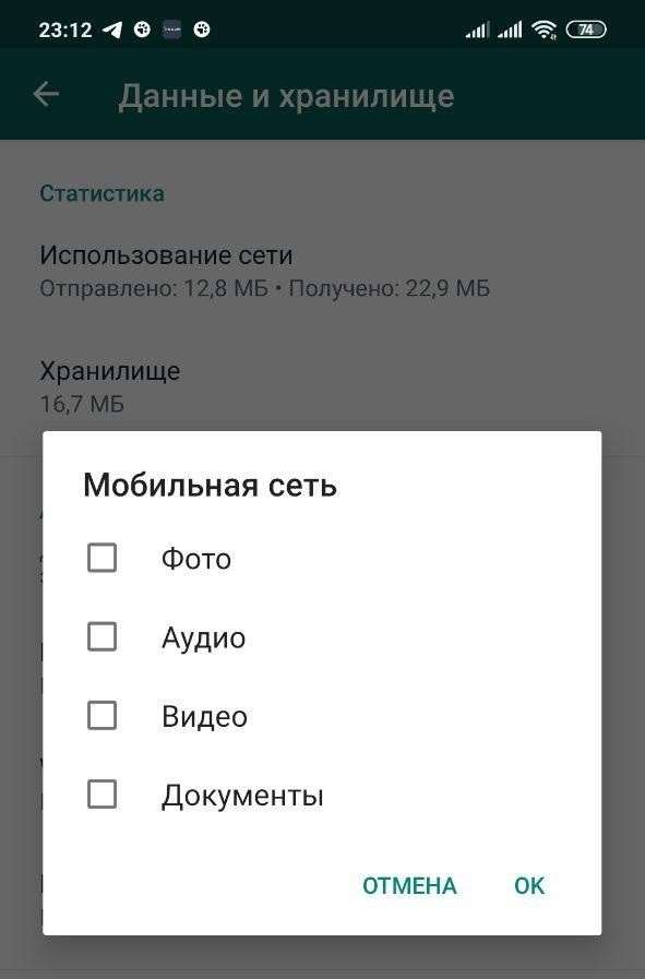2 важные настройки WhatsApp, которые сохранят гигабайты памяти в телефоне