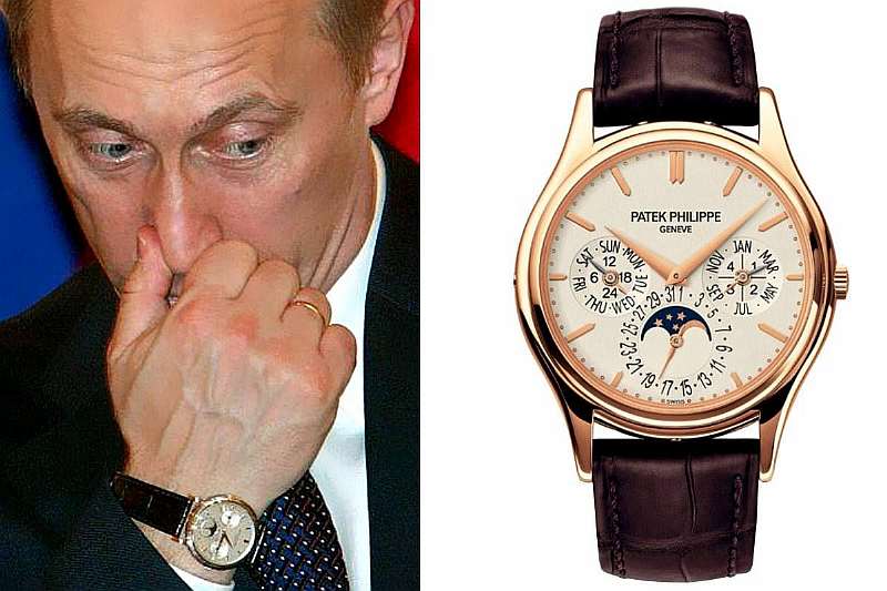 Самые дорогие часы российских политиков. Сколько стоят понты?
