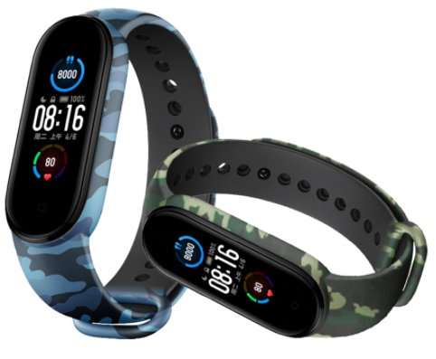 ТОП-10 лучших ремешков для Xiaomi Mi Band 5. Металл, кожа, силикон