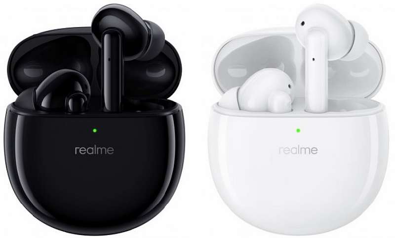 Новые наушники Realme - ответ Apple. Недорогое активное шумоподавление за 69$