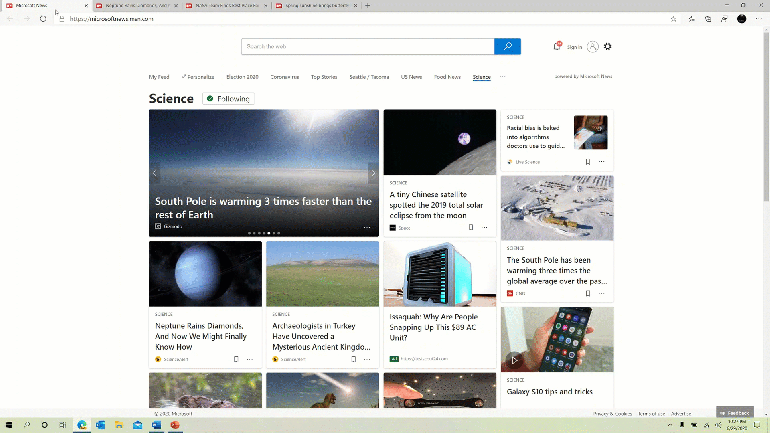 Microsoft выпустила Windows 10 с новым меню «Пуск». Как включить?