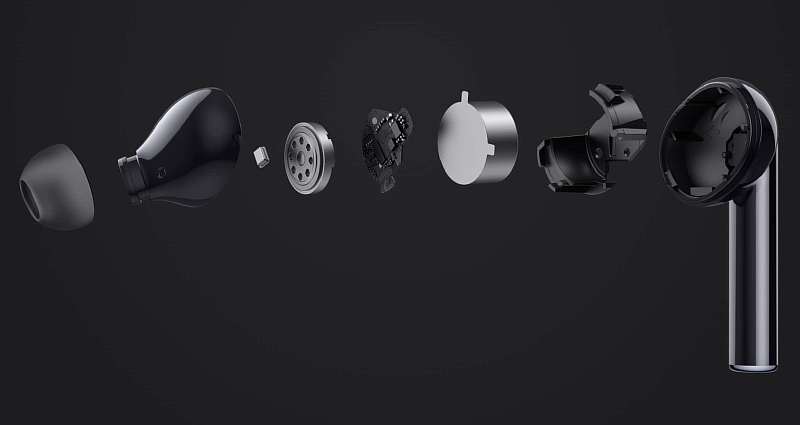 Новые наушники Realme - ответ Apple. Недорогое активное шумоподавление за 69$