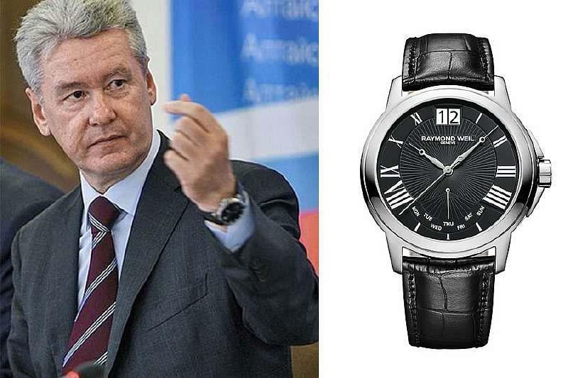 Самые дорогие часы российских политиков. Сколько стоят понты?