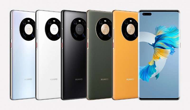Вышел Huawei Mate 40 — самый элитный камерофон от китайцев