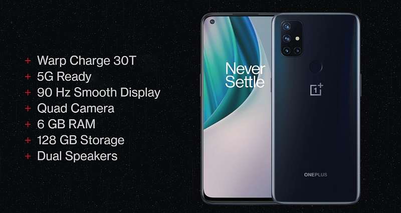 Вышел OnePlus Nord N10 - середняк для любителей IPS-экранов
