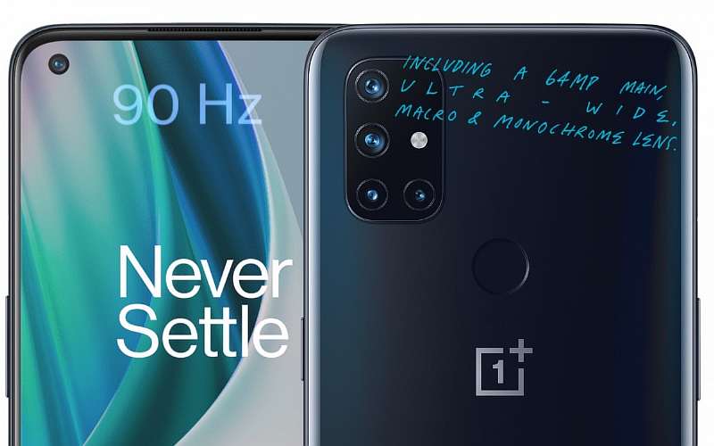 Вышел OnePlus Nord N10 - середняк для любителей IPS-экранов