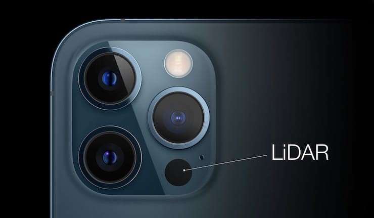 Рулетка в прошлом. Зачем Apple поставила LiDAR в новые iPhone 12