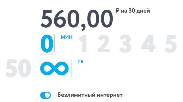Лучший тариф с безлимитным интернетом. Сравнение МТС, Мегафон, Билайн, Tele2, Yota