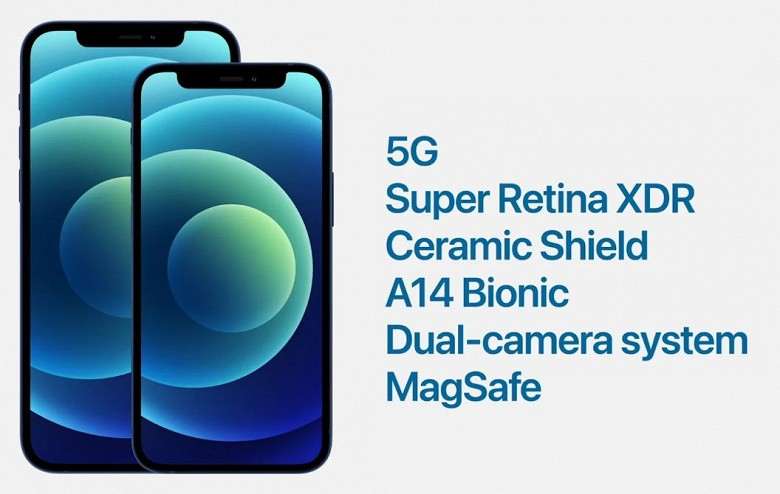 iPhone 12 Mini - самая дешевая и компактная новинка от Apple