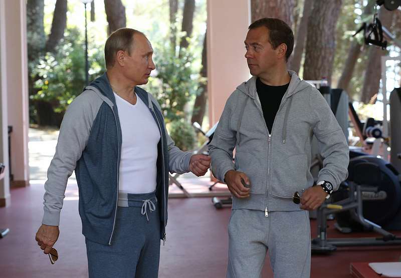 Что носит Путин. Сколько президент тратит на вещи?