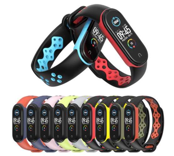 ТОП-10 лучших ремешков для Xiaomi Mi Band 5. Металл, кожа, силикон