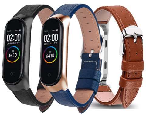 ТОП-10 лучших ремешков для Xiaomi Mi Band 5. Металл, кожа, силикон