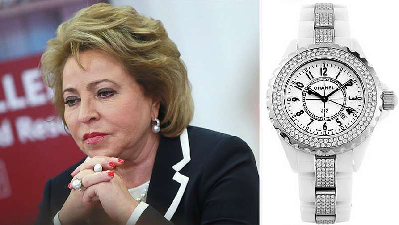 Самые дорогие часы российских политиков. Сколько стоят понты?