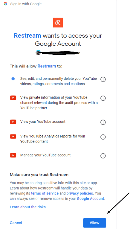 Как одновременно стримить на Twitch и YouTube : настройка Restream.io