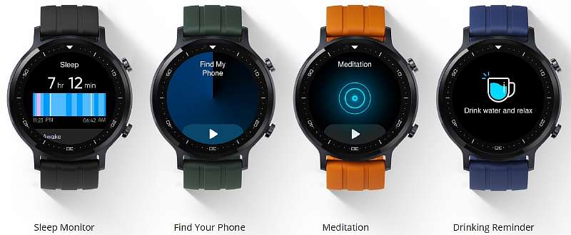 Realme выпустила премиальные смарт-часы. Они намного дешевле и выносливее Apple Watch
