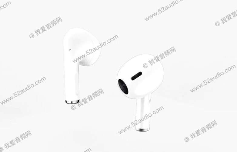 Так выглядят AirPods 3. Первые фото новых наушников Apple