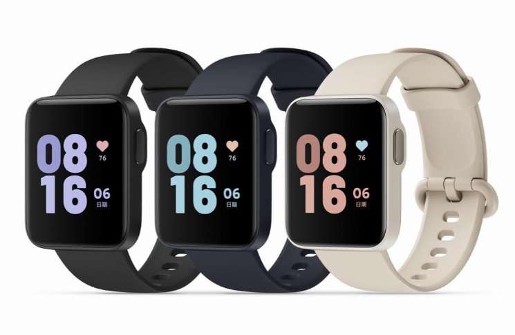 Xiaomi представила Redmi Watch — это очень дешевые смарт-часы с NFC