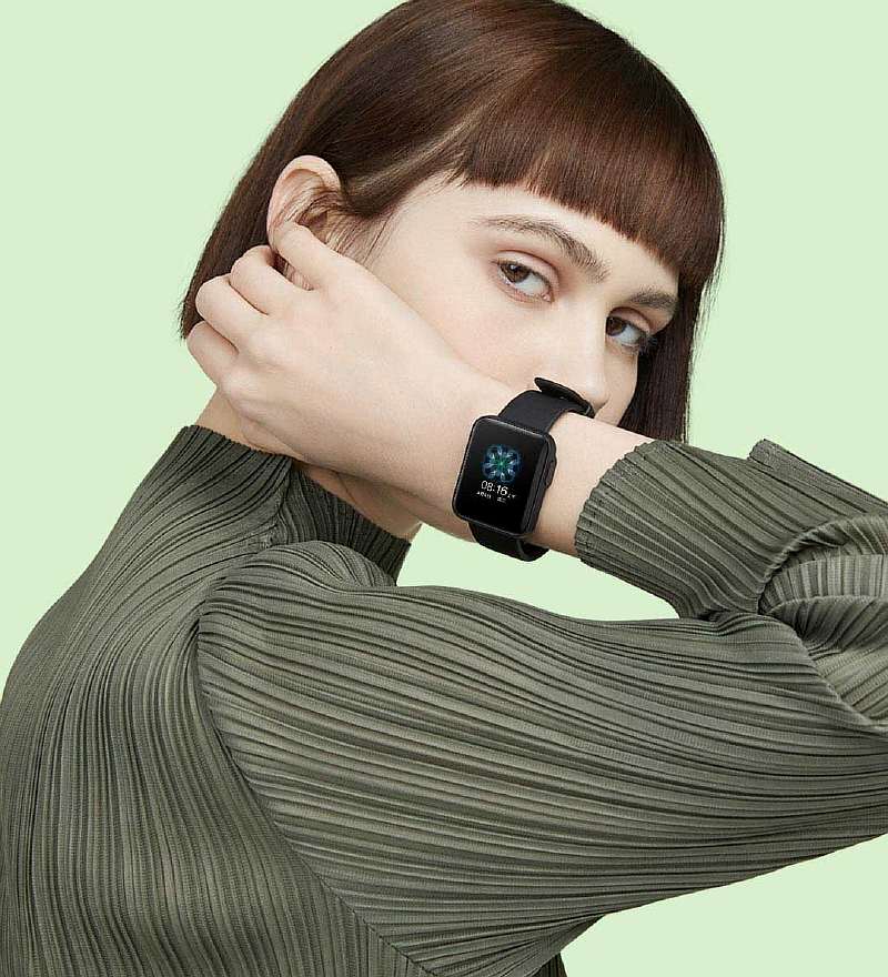 Xiaomi представила Redmi Watch — это очень дешевые смарт-часы с NFC