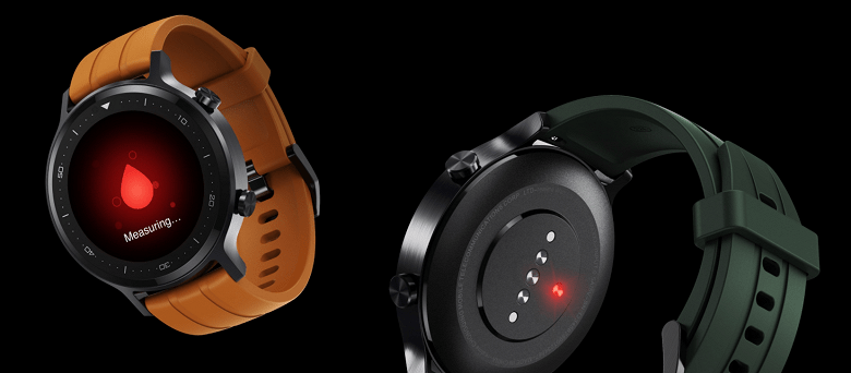 Realme выпустила премиальные смарт-часы. Они намного дешевле и выносливее Apple Watch