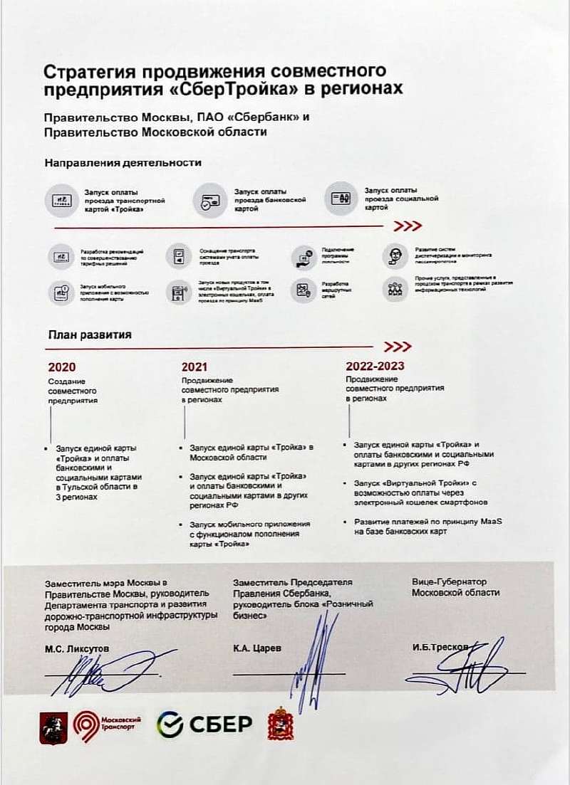 «Тройка» начнет работать в регионах России. Общественный транспорт станет намного выгоднее