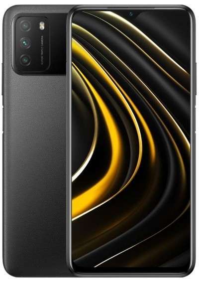 Xiaomi представила POCO M3. Это бюджетник с огромным аккумулятором и стереодинамиками