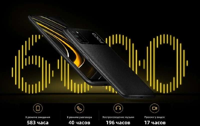 Xiaomi представила POCO M3. Это бюджетник с огромным аккумулятором и стереодинамиками