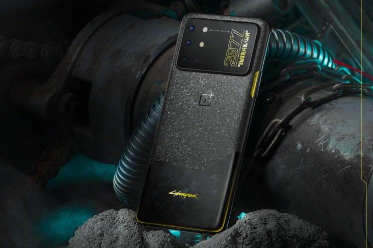 OnePlus представила 8T Cyberpunk 2077 Edition в честь главной игры года