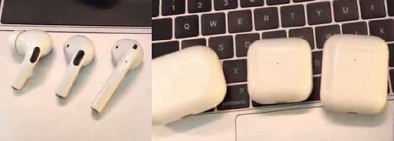 Так выглядят AirPods 3. Первые фото новых наушников Apple