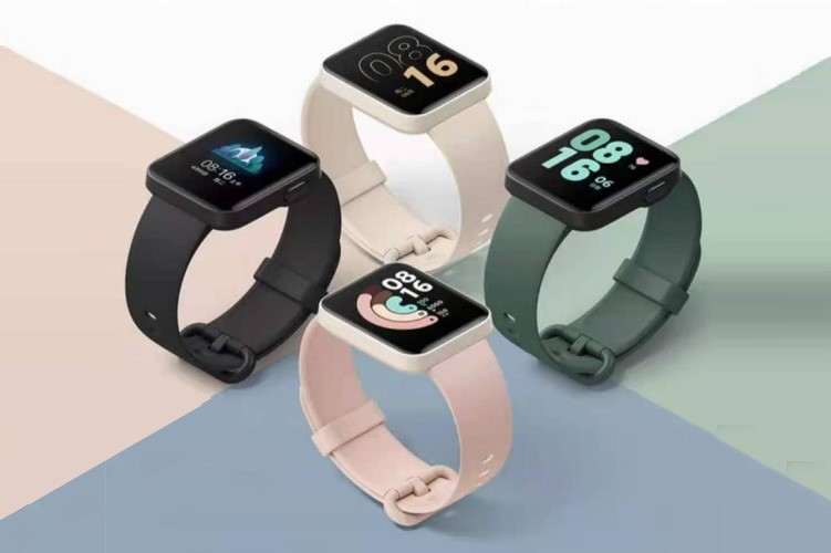 Xiaomi представила Redmi Watch — это очень дешевые смарт-часы с NFC