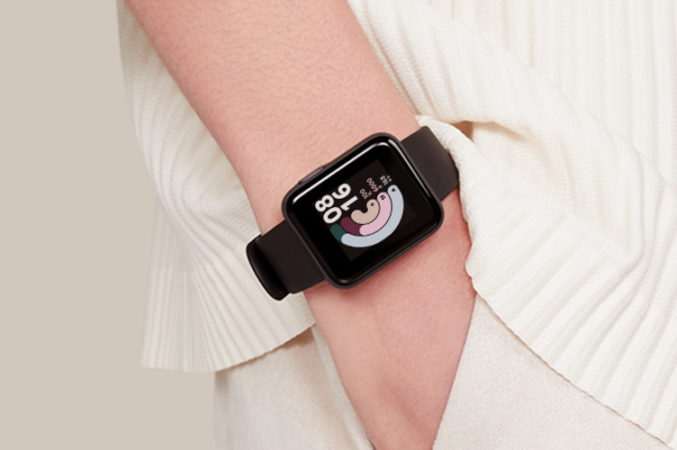 Xiaomi представила Redmi Watch — это очень дешевые смарт-часы с NFC