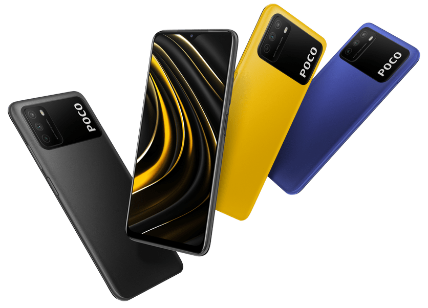 Xiaomi представила POCO M3. Это бюджетник с огромным аккумулятором и стереодинамиками