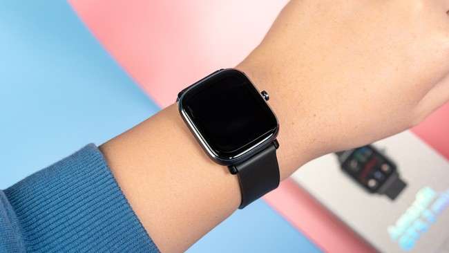Amazfit GTS 2 Mini — красивый клон Apple Watch за 100$