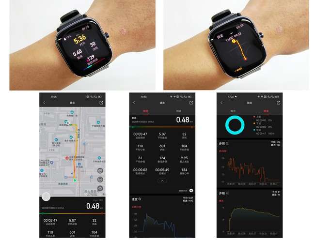 Amazfit GTS 2 Mini — красивый клон Apple Watch за 100$