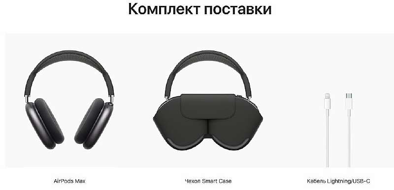 Apple представила наушники AirPods Max. Цена в России – просто кошмар