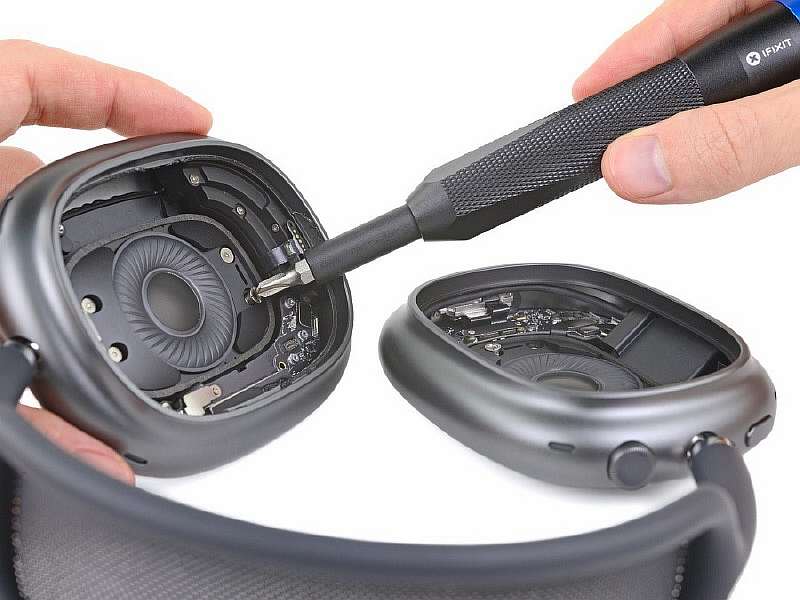 Эксперты разобрали AirPods Max. Что внутри наушников за 63 тысячи?