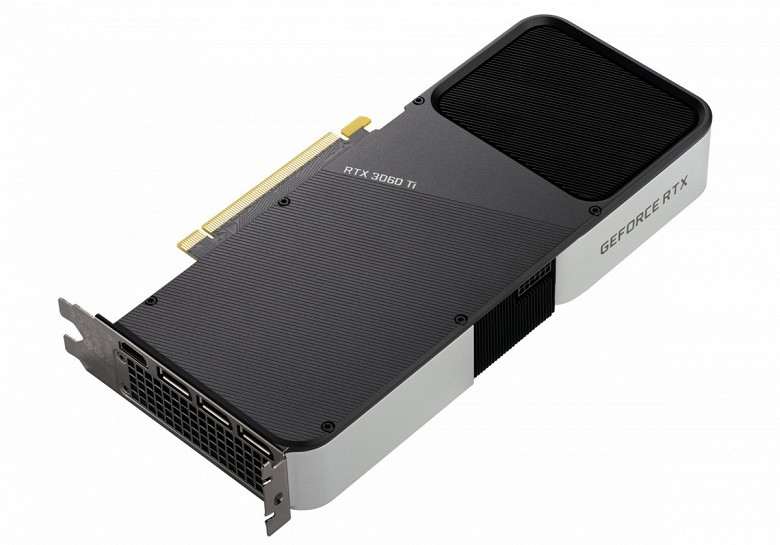 Представлена видеокарта Nvidia RTX 3060 Ti. Уже известна цена в России