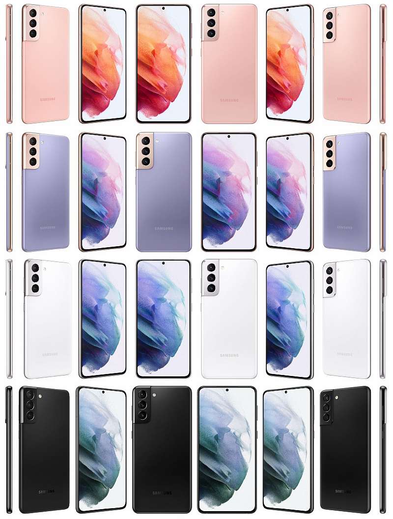 Раскрыты ВСЕ цены Samsung Galaxy S21. Есть дизайн и подробнейшие характеристики