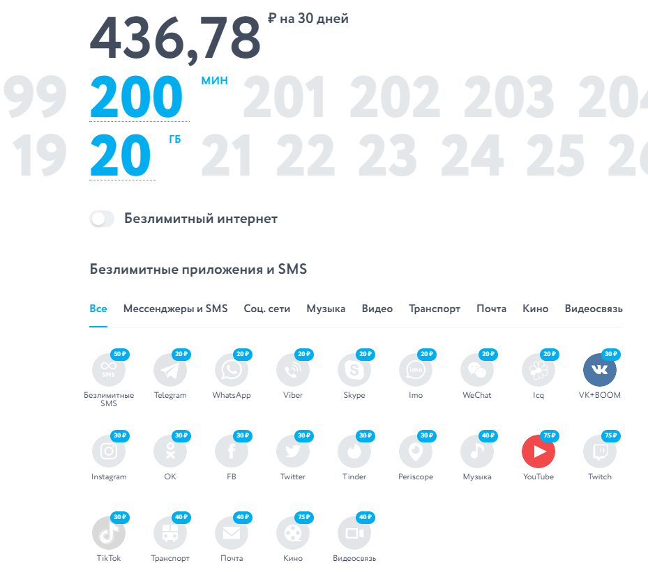 Yota снизила цены. Тарифы подешевели, некоторые на 25%