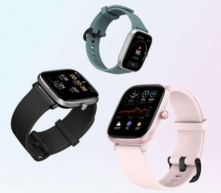 Amazfit GTS 2 Mini — красивый клон Apple Watch за 100$