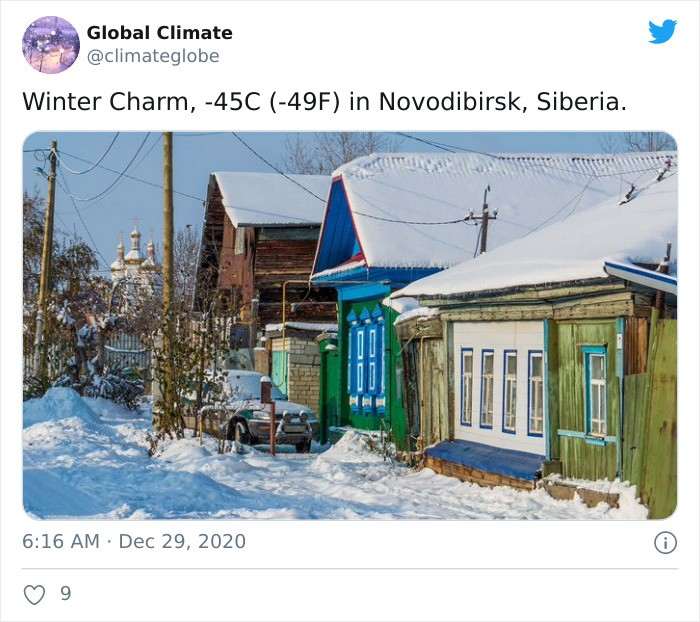 30 фото, показывающих, как невообразимо холодно сейчас в Сибири