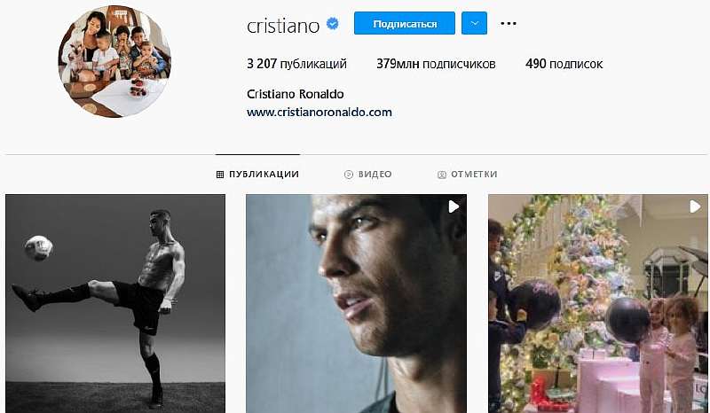 У кого больше всех подписчиков в Instagram: ТОП-20 самых популярных аккаунтов