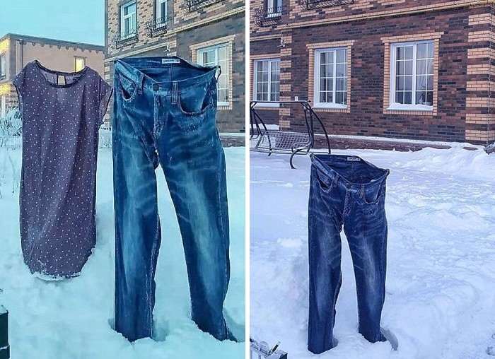 30 фото, показывающих, как невообразимо холодно сейчас в Сибири