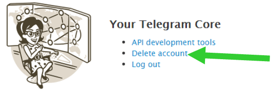 Как удалить аккаунт в Telegram навсегда