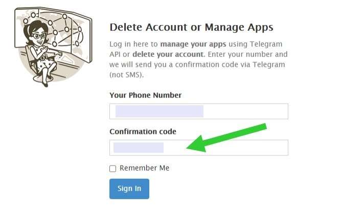 Как удалить аккаунт в Telegram навсегда